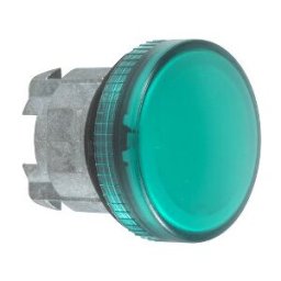 cabeza piloto luminoso Ø22 lente plana LED ref. ZB4BV033E Schneider Electric [PLAZO 3-6 SEMANAS]