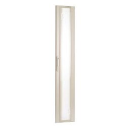 Puerta transparente G IP30 pasillo lateral - an 300 mm - 27 mód - alto 1530 mm ref. 8292 Schneider Electric [PLAZO 3-6 SEMANAS]