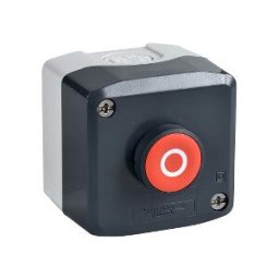 CAJA 1 PULS,RASTE,ROJO O"" ref. XALD112E Schneider Electric [PLAZO 3-6 SEMANAS]