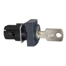 cabeza selector rectangular llave 200 Ø16 3 posiciones con retorno ref. ZB6DGM Schneider Electric [PLAZO 3-6 SEMANAS]