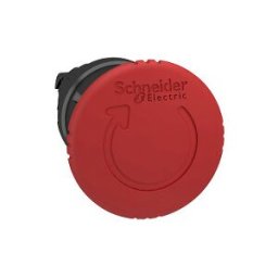 Parada de emergencia rojo Ø40, desconexión del cabezal Ø22 girar p/desenclavar ref. ZB4BS8447 Schneider Electric [PLAZO 8-15 DIA