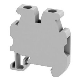 Bornera de tierra mini - 2,5 mm² nivel único 1x1 tornillo - amarillo verdoso ref. NSYTRV22MPE Schneider Electric [PLAZO 8-15 DIA