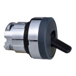 Cabeza selector negro ø 22 2 posiciones con retorno ref. ZB4BD48 Schneider Electric [PLAZO 3-6 SEMANAS]