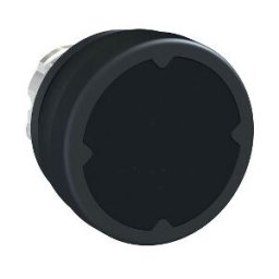 Cabeza pulsador entornos severos - negro - sin marcar ref. ZB4BC280 Schneider Electric [PLAZO 3-6 SEMANAS]
