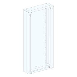 Carcasa de paquete para montaje en pared, 250 A, 6 filas ref. 8068 Schneider Electric [PLAZO 3-6 SEMANAS]