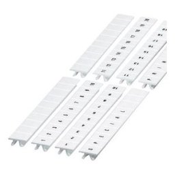 Tira de marcado, 8 mm, 10 caracteres de 11 a 20, impreso horizontalmente, blanco ref. NSYTRAB820 Schneider Electric [PLAZO 8-15