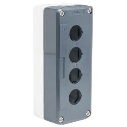 CAJA VACIA 4 TALADROS ref. XALD04H7 Schneider Electric [PLAZO 3-6 SEMANAS]