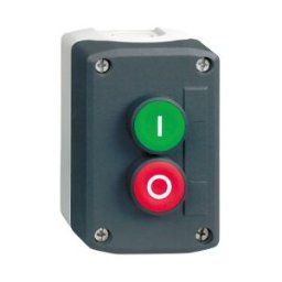CAJA 2 PULS,VERDE-ROJO I-O"" ref. XALD213E Schneider Electric [PLAZO 3-6 SEMANAS]