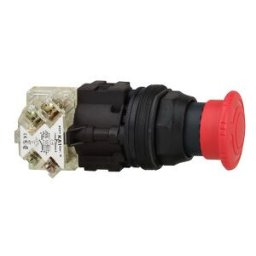 parada de emergencia Ø40 para Ø30 girar para desenclavar 2NA 2NC ref. 9001KR16H2 Schneider Electric [PLAZO 3-6 SEMANAS]