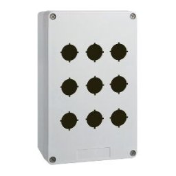 CAJA PLASTICO VACIA 9 TALADROS ref. XAPA3109 Schneider Electric [PLAZO 3-6 SEMANAS]