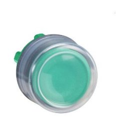 Schneider Cabeza puls.s/marcado capuchon tr.verd Ref. ZB5AP3 Precio 7,977€.