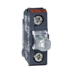 bloque luminoso para estación de control - rojo - LED integral - 230-240 V ref. ZALVM4 Schneider Electric [PLAZO 3-6 SEMANAS]