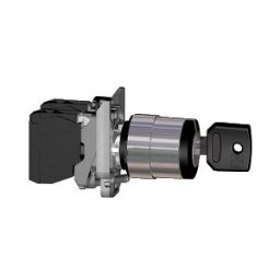 Selector negro ø 22 3 posiciones fijas - 2 na ref. XB4BG33 Schneider Electric [PLAZO 3-6 SEMANAS]