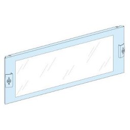Tapa transparente, 6 módulos, alto 300 mm ref. 3343 Schneider Electric [PLAZO 3-6 SEMANAS]