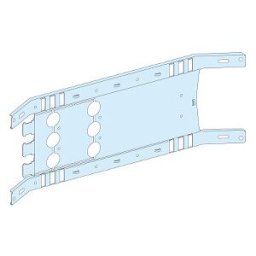 Placa soporte NSX630 horizontal fijo mando maneta 3 polos ref. 3451 Schneider Electric
