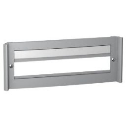window type front plate - 13 modules ((*)) ref. PRA90013G Schneider Electric [PLAZO 3-6 SEMANAS]