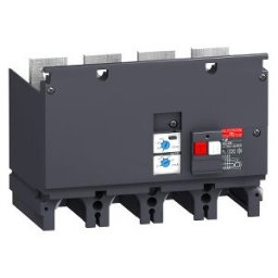 Bloque Vigi MB - 300..30000 mA - 440..550 V - 4 polos ref. LV432454 Schneider Electric [PLAZO 3-6 SEMANAS]