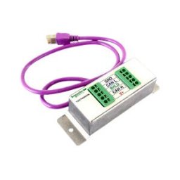 Adaptador de terminal Canopen-2 terminales muelle para conex. encadenamiento ref. TCSCTN026M16M Schneider Electric [PLAZO 8-15 D