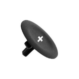 Tapa negra marcada +" para pulsador circular ø22" ref. ZBA2934 Schneider Electric [PLAZO 3-6 SEMANAS]
