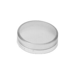 Lente plana blanca para piloto luminoso circular ø 22 con lámpara ba9s ref. ZBV011 Schneider Electric [PLAZO 3-6 SEMANAS]