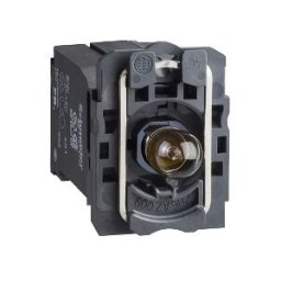 Cuerpo con bloque luminoso/anillo de fijación para lámpara BA9s 400v ref. ZB5AV5 Schneider Electric [PLAZO 3-6 SEMANAS]