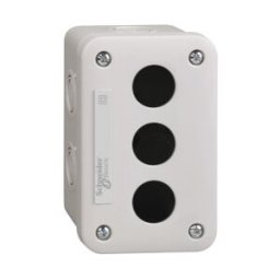 caja vacia xale 3 taladros ref. XALE3 Schneider Electric
