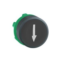 Cabeza pulsador negro ø 22 flecha arriba"" ref. ZB5AA335 Schneider Electric [PLAZO 3-6 SEMANAS]