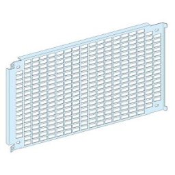 Placa soporte perforada, 6 módulos (+ 4 traviesas) ref. 3572 Schneider Electric [PLAZO 3-6 SEMANAS]
