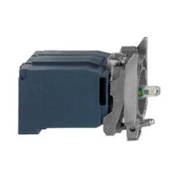 cuerpo con bloque luminoso naranja/anillo de fijación con lámpara BA9s 220…240V ref. ZB4BV4D5 Schneider Electric [PLAZO 8-15 DIA