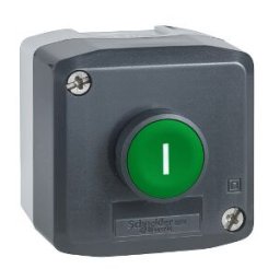 CAJA 1 PULS,RASTE,VERDE ref. XALD102 Schneider Electric [PLAZO 3-6 SEMANAS]