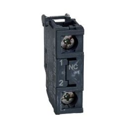 Bloque contacto con apertura retardada para cabeza ø 22, 1NC conexión tornillo ref. ZBE202 Schneider Electric [PLAZO 3-6 SEMANAS