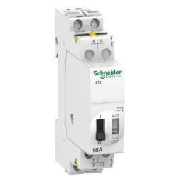 Extensión iETL iTL - 2P - 1C/A + 1NO - 16A - bobina 6V CC - 12V CA 50/60Hz ref. A9C32016 Schneider Electric [PLAZO 3-6 SEMANAS]