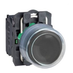 Pulsador saliente negro ø 22 - 1NA ref. XB5AP21 Schneider Electric [PLAZO 3-6 SEMANAS]