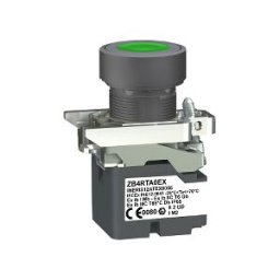 cabeza-emisor ZB4R ATEX con aro de fijación sin tapa ref. ZB4RTA0EX Schneider Electric [PLAZO 3-6 SEMANAS]