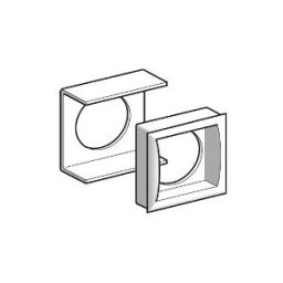 Adaptador de montaje enrasado para cabeza cuadrada de ø16 ref. ZB6YC002 Schneider Electric [PLAZO 3-6 SEMANAS]