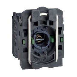Cuerpo con bloque luminoso/anillo de fijación para lámpara BA9s 250V 2 na ref. ZB5AW063 Schneider Electric [PLAZO 3-6 SEMANAS]