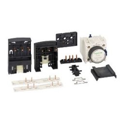 Kit de montaje LAD9 para D09 D12 D18 con disyuntor ref. LAD912GV Schneider Electric [PLAZO 3-6 SEMANAS]
