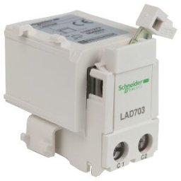 TeSys D - Relés térmicos - dispositivo de parada a distancia - 380...400V CA ref. LAD703Q Schneider Electric [PLAZO 3-6 SEMANAS]