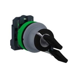 SEL.FLUSH LLAVE 455 2 POS.FIJAS 1NA COL.GR. ref. XB5FG41C0 Schneider Electric [PLAZO 3-6 SEMANAS]