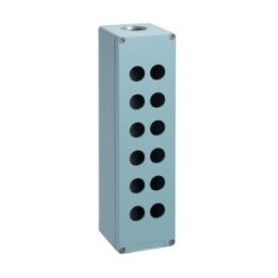 caja vacía - XAP-M - metal - 12 aperturas en 2 columnas ref. XAPM5512 Schneider Electric [PLAZO 3-6 SEMANAS]
