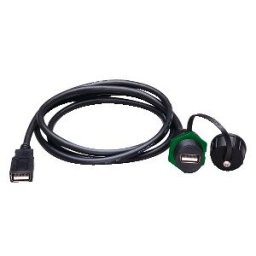 Extension cable with Ø 22 mm - female/female ((*)) ref. XB5SFFUSBEXT Schneider Electric [PLAZO 3-6 SEMANAS]