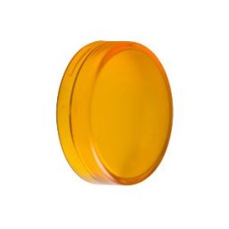 Lente plana naranja para piloto luminoso circular ø 22 con lámpara ba9s ref. ZBV015 Schneider Electric [PLAZO 3-6 SEMANAS]
