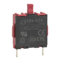 bloque de contacto para cabeza Ø16 1 NA pins para placa de circuito impreso ref. ZB6E1A Schneider Electric [PLAZO 3-6 SEMANAS]