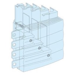 Bloque de conexión para llegada de cables NSX-INS250 (cables parte superior) ref. 4066 Schneider Electric [PLAZO 3-6 SEMANAS]