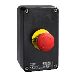 control station - XAW-G - plastic - 1 NC + 1 NC - red - Emergency Stop ((*)) ref. XAWG178EX Schneider Electric [PLAZO 3-6 SEMANA