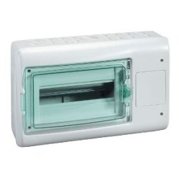 Cofret Kaedra - multipropósito - 448 x 280 mm - 12 módulos - 1 apertura ref. 13990 Schneider Electric [PLAZO 3-6 SEMANAS]