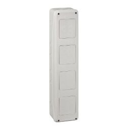 Cofret Kaedra - interconexión - 138 x 610 mm - 4 aperturas ref. 13994 Schneider Electric [PLAZO 3-6 SEMANAS]