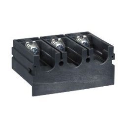 Espaciador monobloc de 45 mm de paso polar - 3 polos - para NSX100..250 ref. LV431060 Schneider Electric [PLAZO 3-6 SEMANAS]