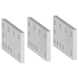 Pletinas para cables - juego de 3 - 3P - para / INS / / INV 800..1600 ref. 33644 Schneider Electric [PLAZO 3-6 SEMANAS]
