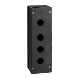 CAJA VACIA 4 TALADROS AMB.SEVEROS ref. XALG041 Schneider Electric [PLAZO 3-6 SEMANAS]